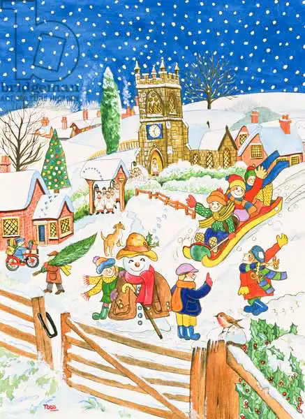 Todd, Tony: Christmas Eve in the Village