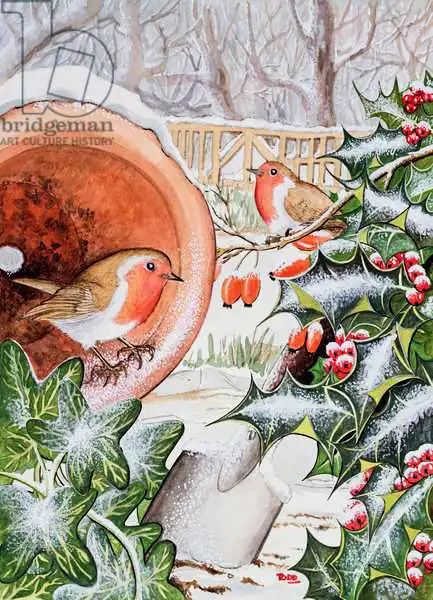 Todd, Tony: Christmas Robins