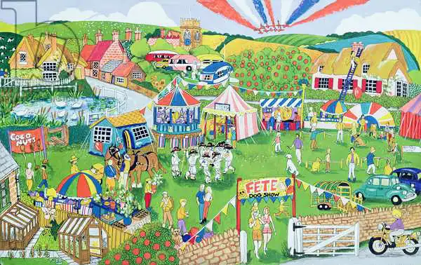 Todd, Tony: The Fete
