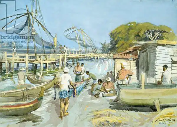 Scott Bolton, Tim: Filets de pêche près de Cochin