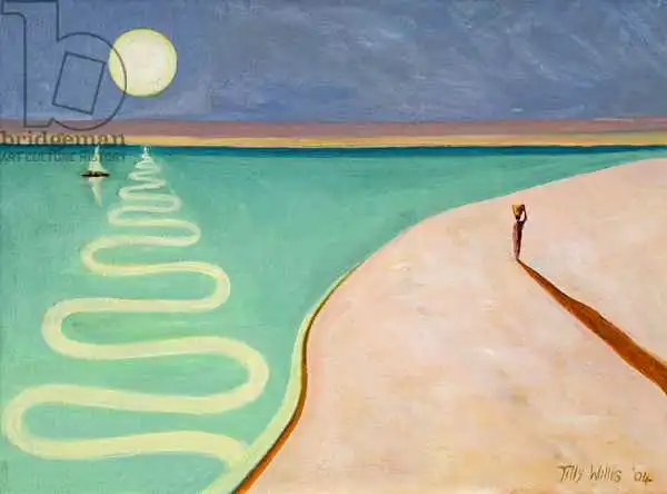Willis, Till: Serpentine Sunset, 2004