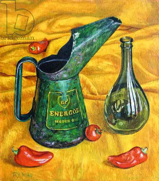 Willis, Till: Oil Can with Red Pepper