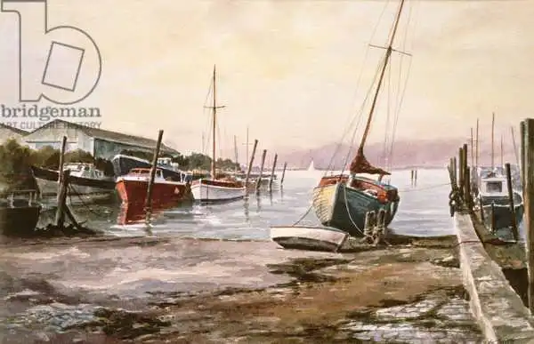 Trevett, Vic: Gillingham Pier on the Medway