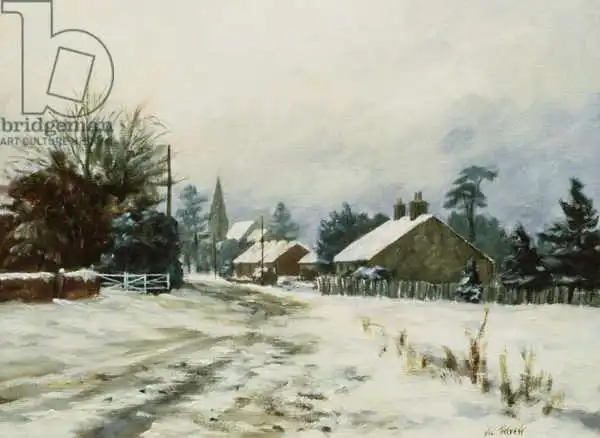 Trevett, Vic: Higham, Winter 
