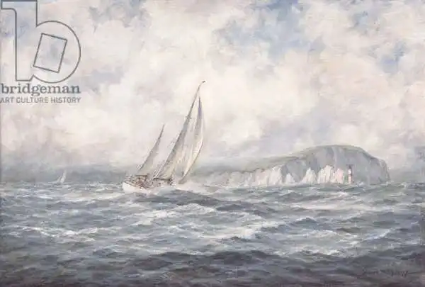Willis, Richar: Off the Needles, Isle of Wight