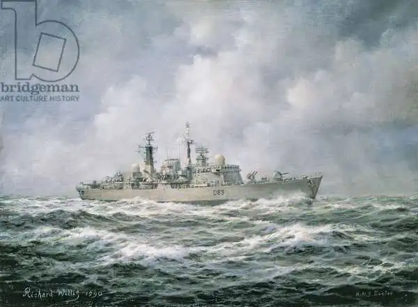 Willis, Richar: H.M.S. 