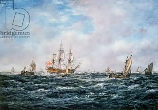 Willis, Richar: British Man-o-War and Other Craft