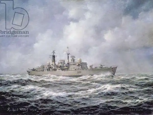 Willis, Richar: H.M.S. Exeter, Type 42 (Batch 2) Destroyer