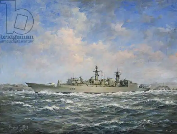 Willis, Richar: H.M.S. Chatham Type 22 (Batch 3) Frigate