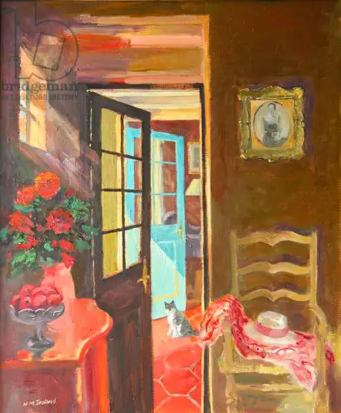Ireland, William: Blue Door