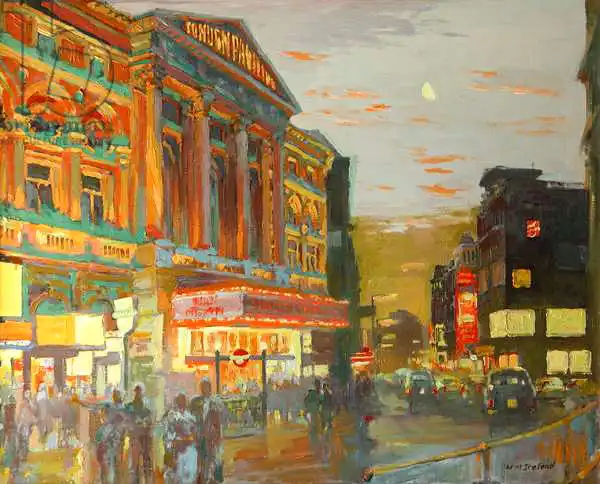 Ireland, William: London Night