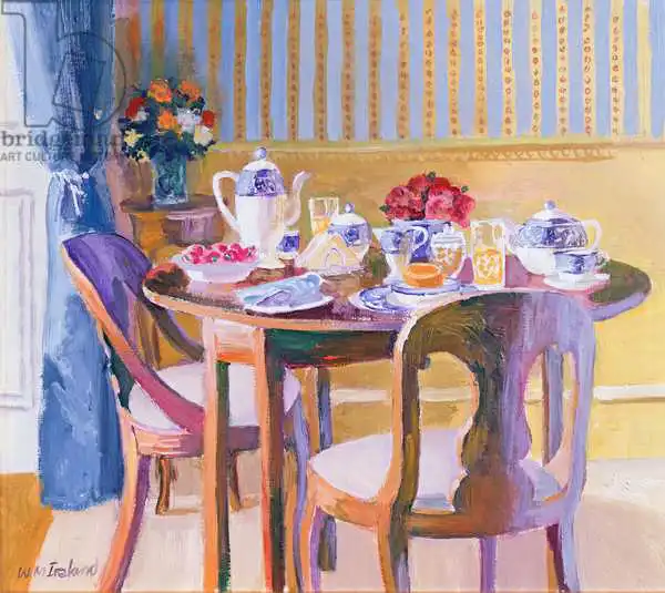 Ireland, William: Breakfast Table