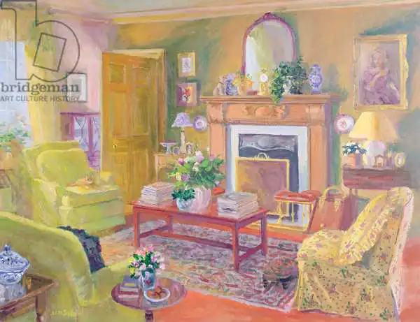 Ireland, William: Ruhe