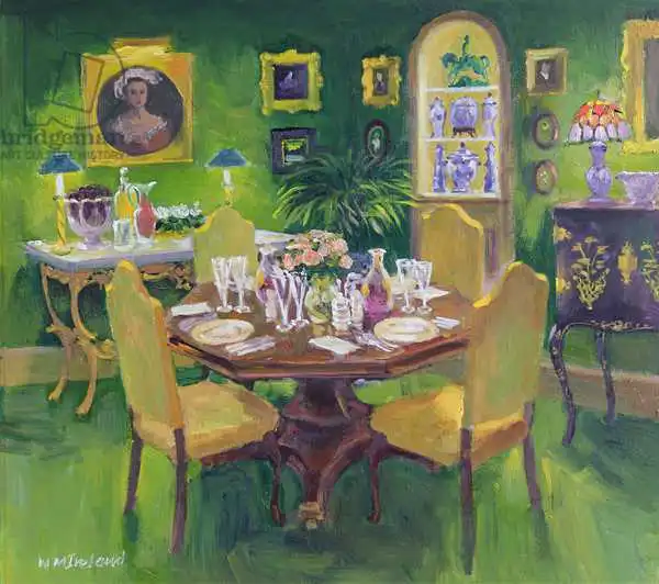 Ireland, William: Dinner Party