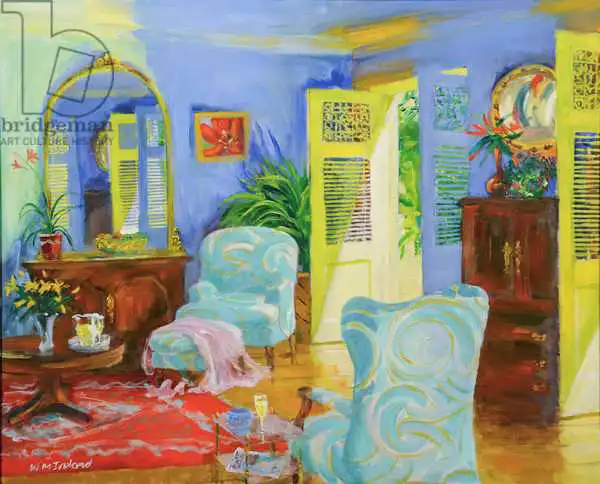 Ireland, William: Blaues Zimmer/8
