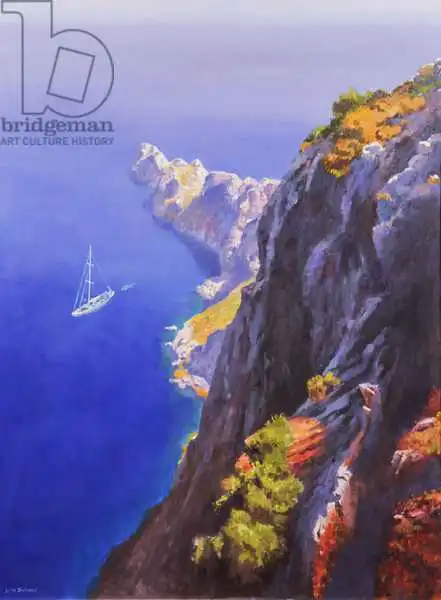 Ireland, William: Blue Yacht