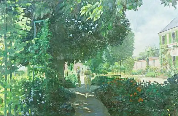 Ireland, William: Monet