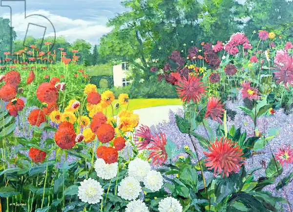 Ireland, William: Garden and House