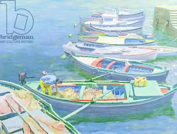Ireland, William: Fishing Boats