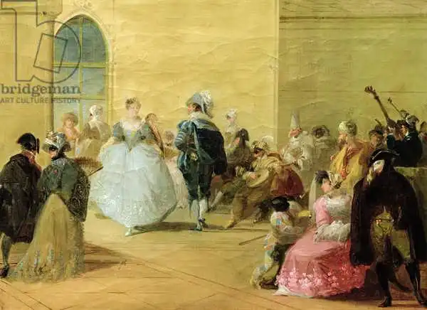 Bison, Giuseppe Bernardino: The Masked Ball