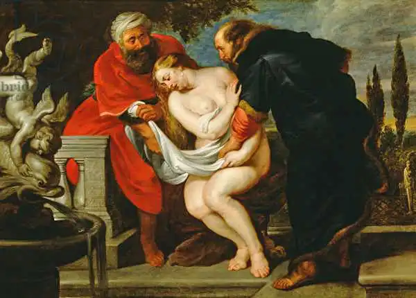 Rubens, Peter Paul: Susanna in the Ba...