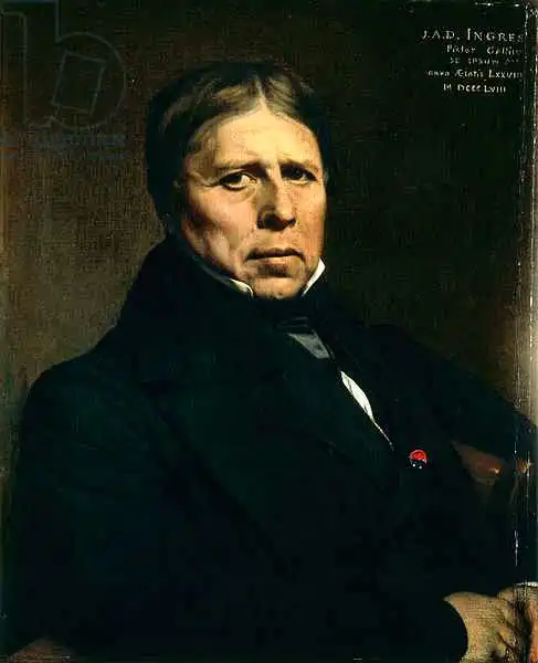 Ingres, Jean Auguste: Self Portrait