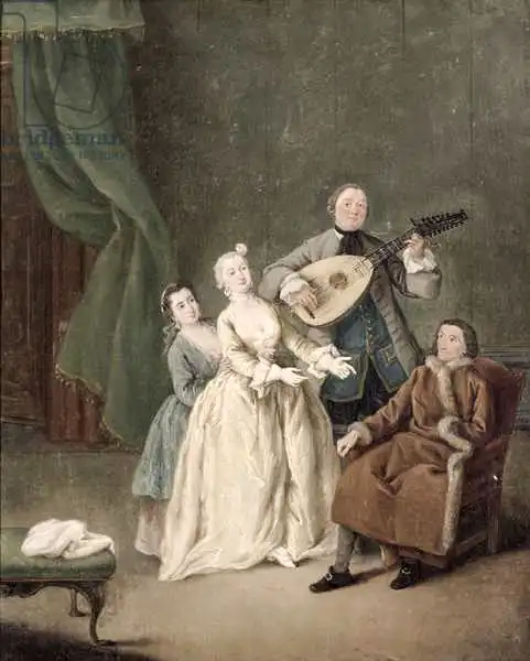 Longhi, Pietro: The Family Concert
