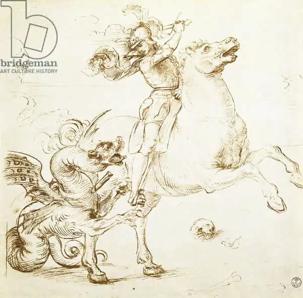 Raphael: St. George and the Dragon