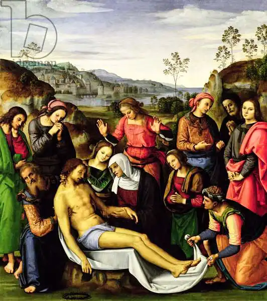 Perugino, Pietro: The Lamentation of Christ