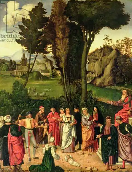 Giorgione: The Judgement of Solomon