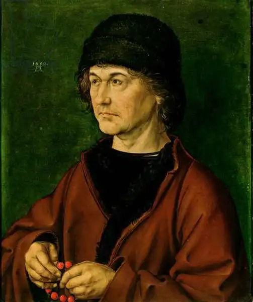 Dürer, Albrecht: Portrait of the Artist