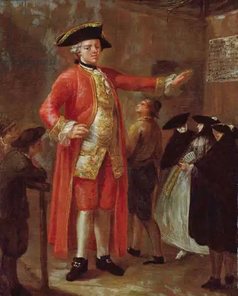 Longhi, Pietro: The Giant Magrat