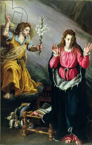 Allori, Alessandro: The Annunciation