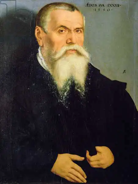Cranach, Lucas: Self-Portrait