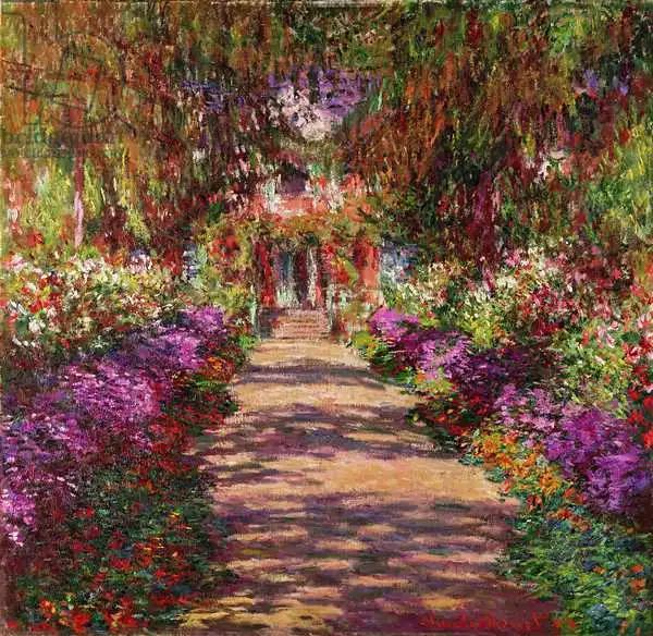 Monet, Claude: Path in Monet
