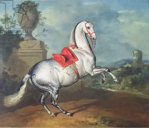 Hamilton, Johann Georg: The Dapple Grey Galloping