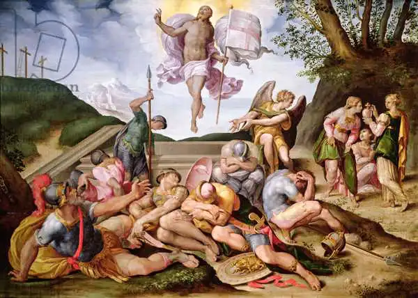 Italian school (16th century): The Resurrection of Christ, Florentine School