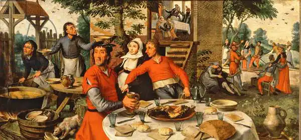 Aertsen, Pieter: Peasant