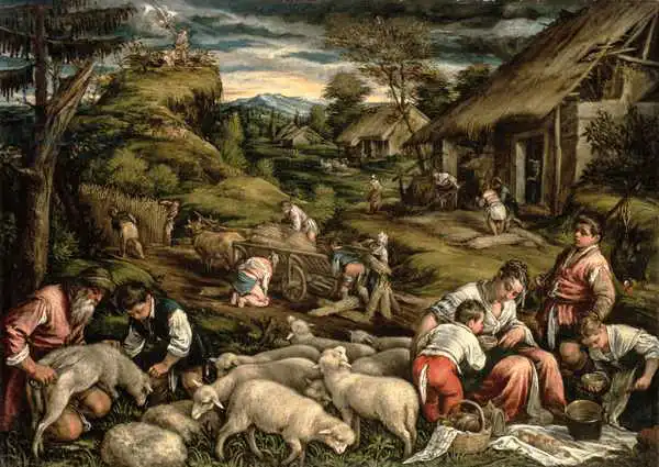 Bassano, Francesco: Estate 1576