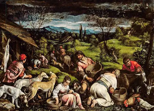 Bassano, Francesco: Primavera
