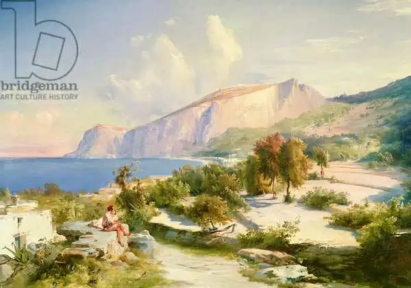 Blechen, Karl: La Marina Grande, Capri