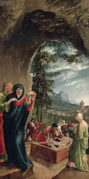 Altdorfer, Albrecht: Entouvoir du Christ, 1518