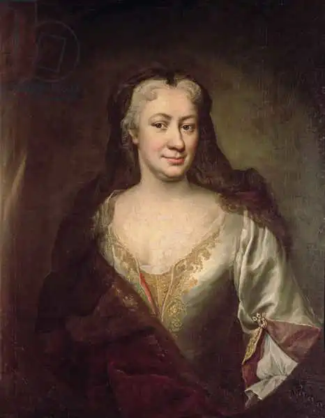 Mytens or Meytens, Martin II: Countess Fuchs, Governess of Maria Theresa, Empress of Austria
