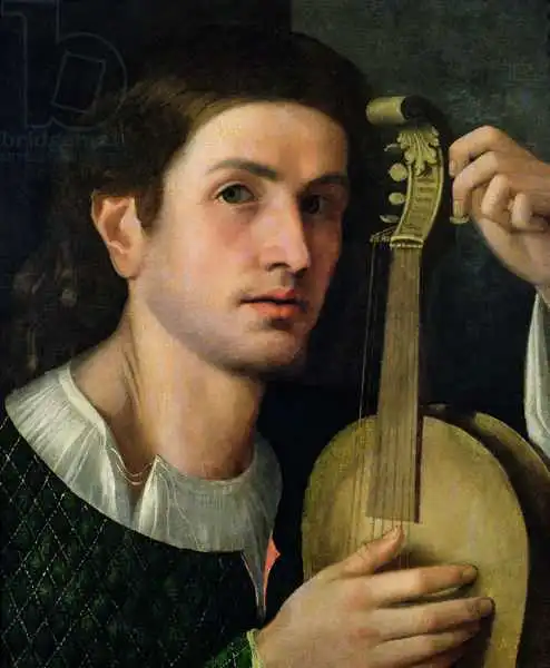 Italian school (16th century): The Lyre