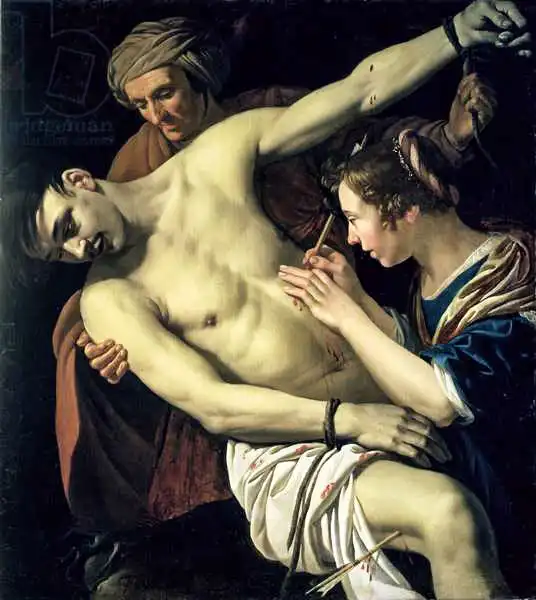 Bijlert, Jan van: St. Sebastian and St. Irene