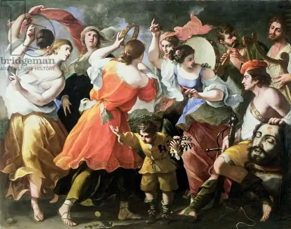 Ragoglia, Michele: The Triumph of David