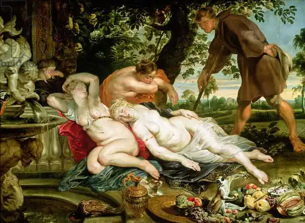 Rubens, Peter Paul: Cimon et Iphigène