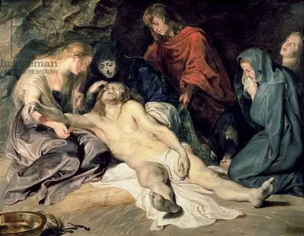 Rubens, Peter Paul: Lament of Christ