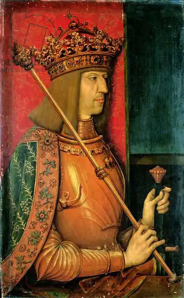 Strigel, Bernhard: Imperatore Massimiliano I