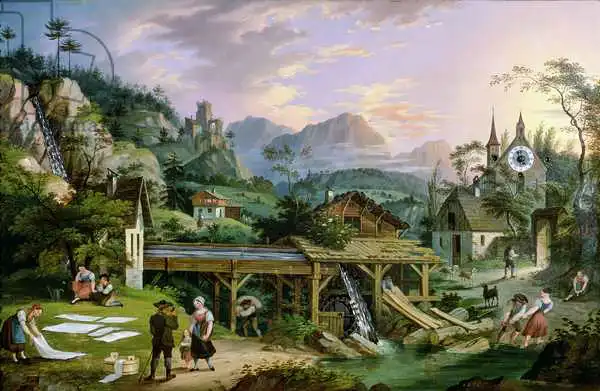 Hoffmeister, C. L.: Horloge d
